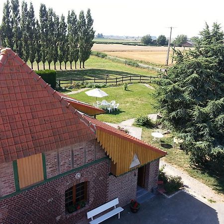 Gite De La Ferme Des Crins Blancs Villa Hazebrouck Camera foto