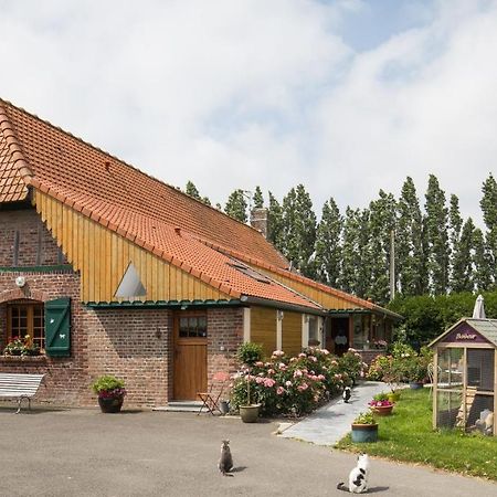 Gite De La Ferme Des Crins Blancs Villa Hazebrouck Esterno foto