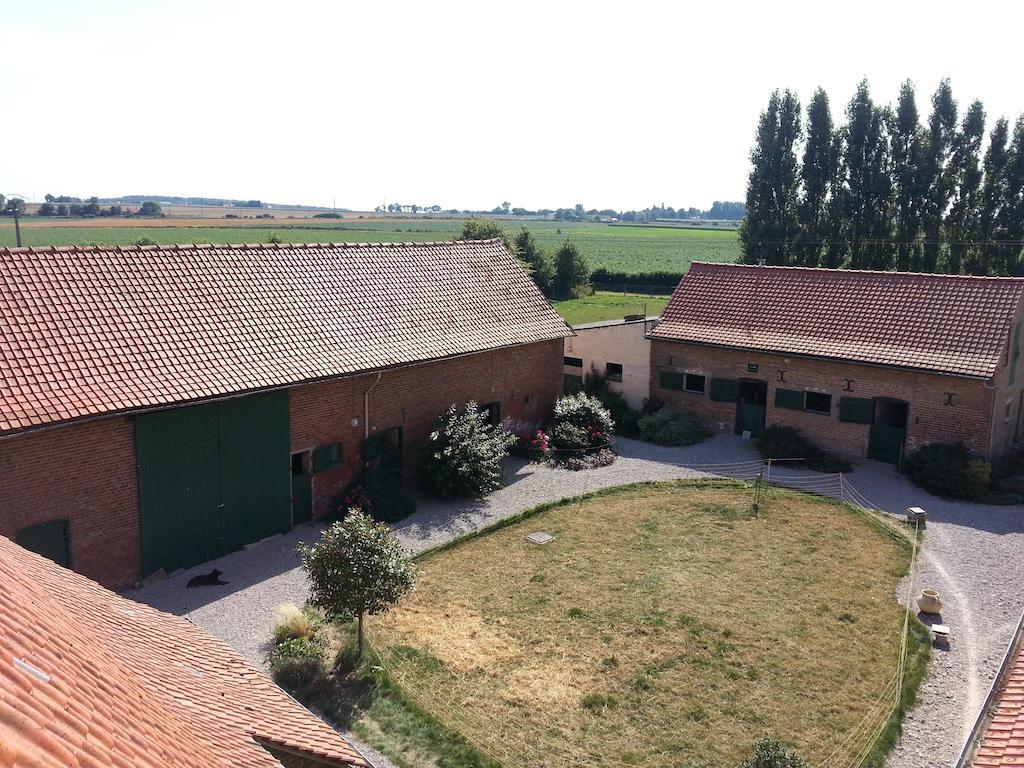 Gite De La Ferme Des Crins Blancs Villa Hazebrouck Camera foto