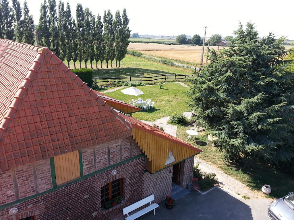 Gite De La Ferme Des Crins Blancs Villa Hazebrouck Camera foto