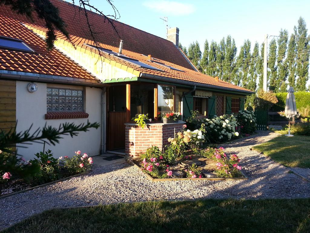 Gite De La Ferme Des Crins Blancs Villa Hazebrouck Esterno foto