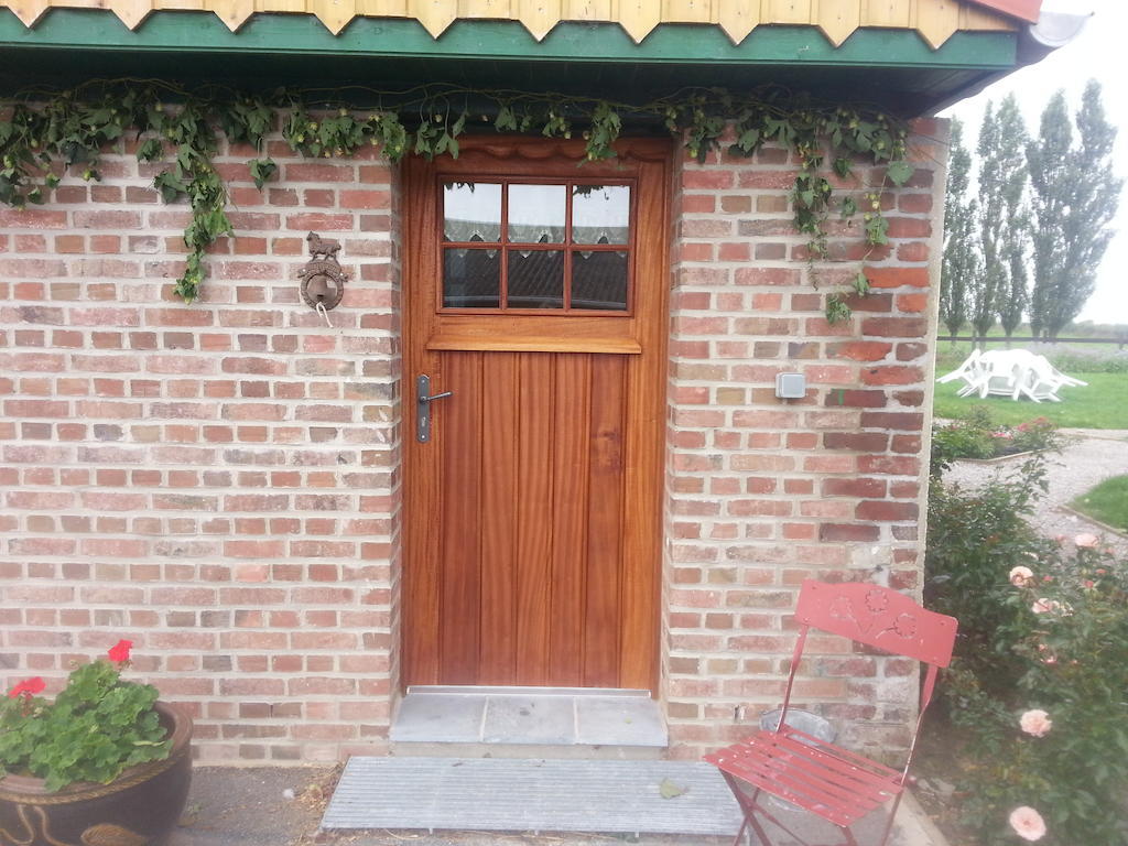 Gite De La Ferme Des Crins Blancs Villa Hazebrouck Camera foto