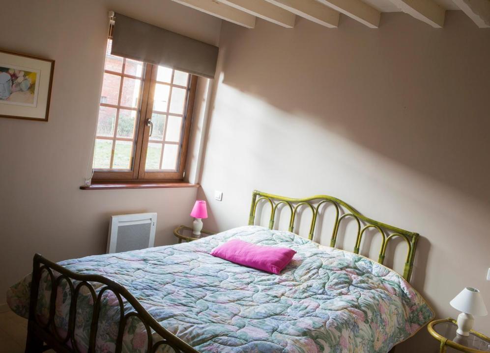 Gite De La Ferme Des Crins Blancs Villa Hazebrouck Esterno foto