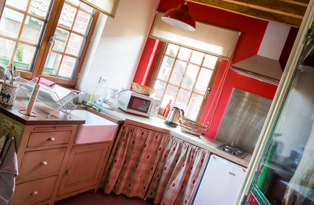 Gite De La Ferme Des Crins Blancs Villa Hazebrouck Esterno foto